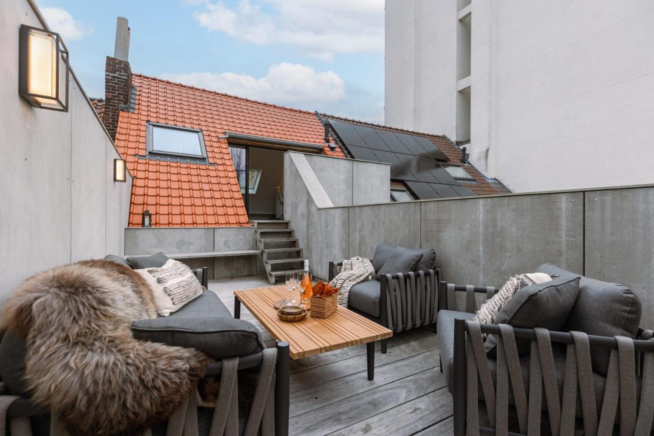 Beautiful Luxurious Mansion With Several Terraces Kortrijk Ngoại thất bức ảnh