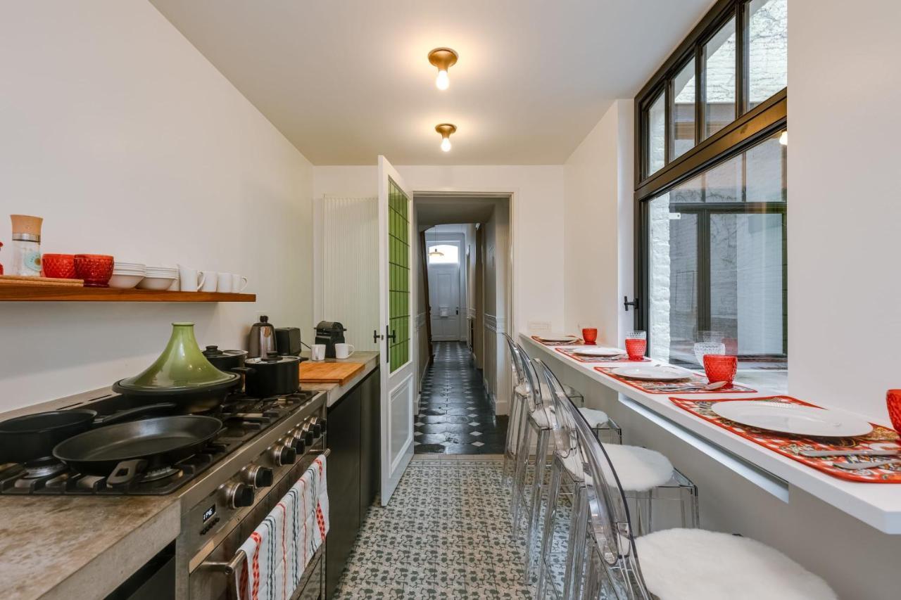 Beautiful Luxurious Mansion With Several Terraces Kortrijk Ngoại thất bức ảnh