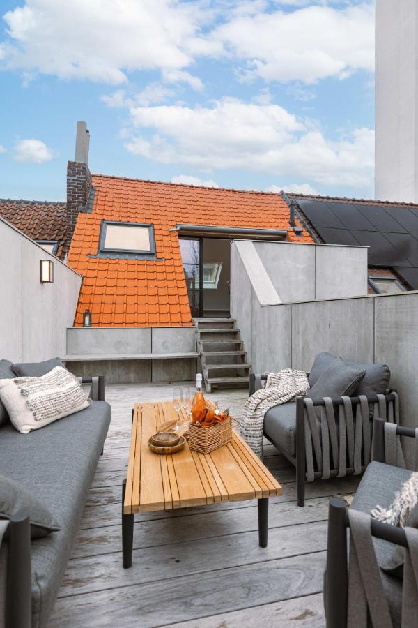 Beautiful Luxurious Mansion With Several Terraces Kortrijk Ngoại thất bức ảnh