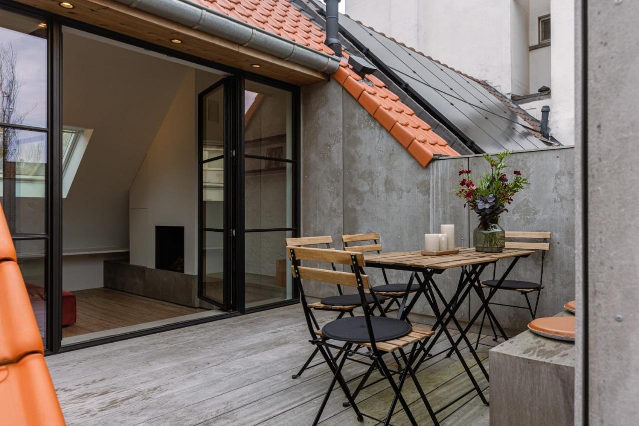 Beautiful Luxurious Mansion With Several Terraces Kortrijk Ngoại thất bức ảnh